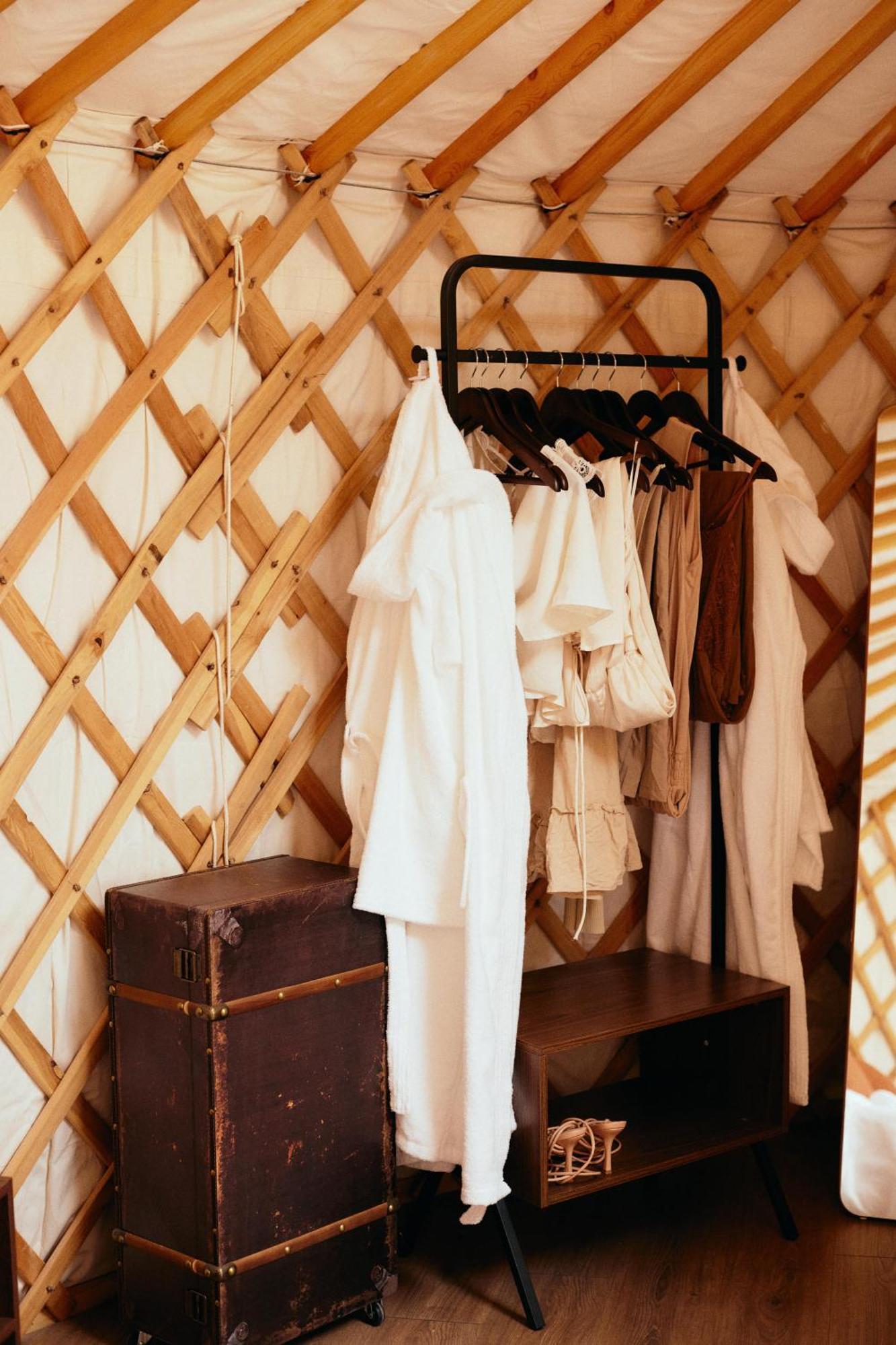 Glamping Le Dune Cinigiano ภายนอก รูปภาพ