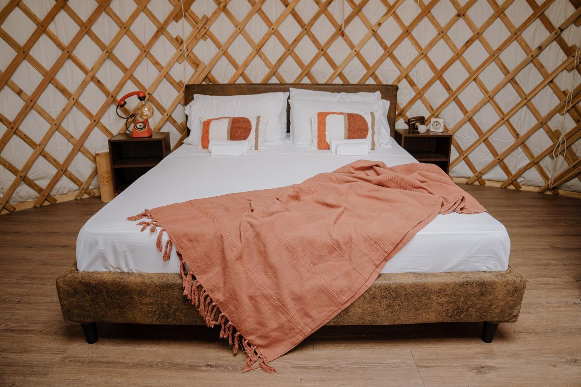 Glamping Le Dune Cinigiano ภายนอก รูปภาพ