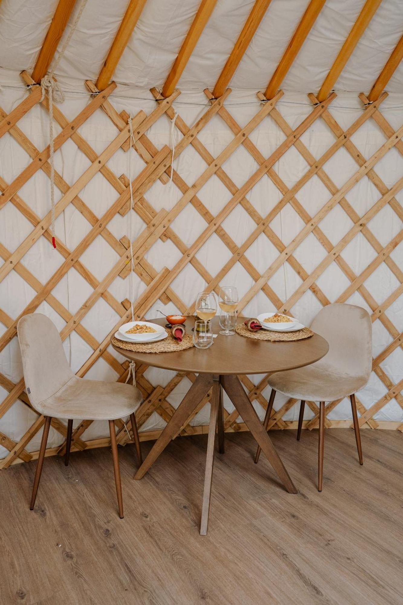 Glamping Le Dune Cinigiano ภายนอก รูปภาพ