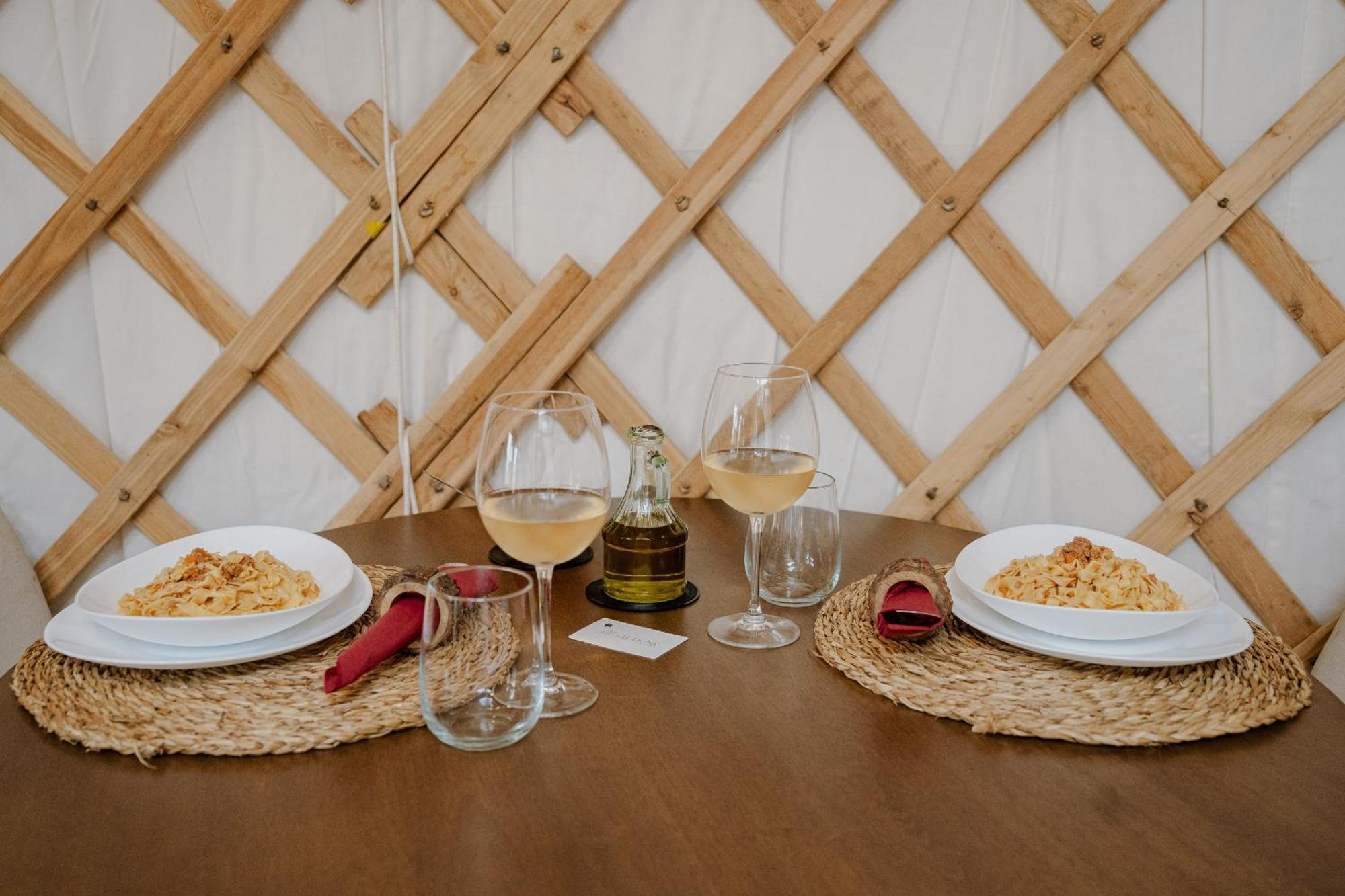Glamping Le Dune Cinigiano ภายนอก รูปภาพ