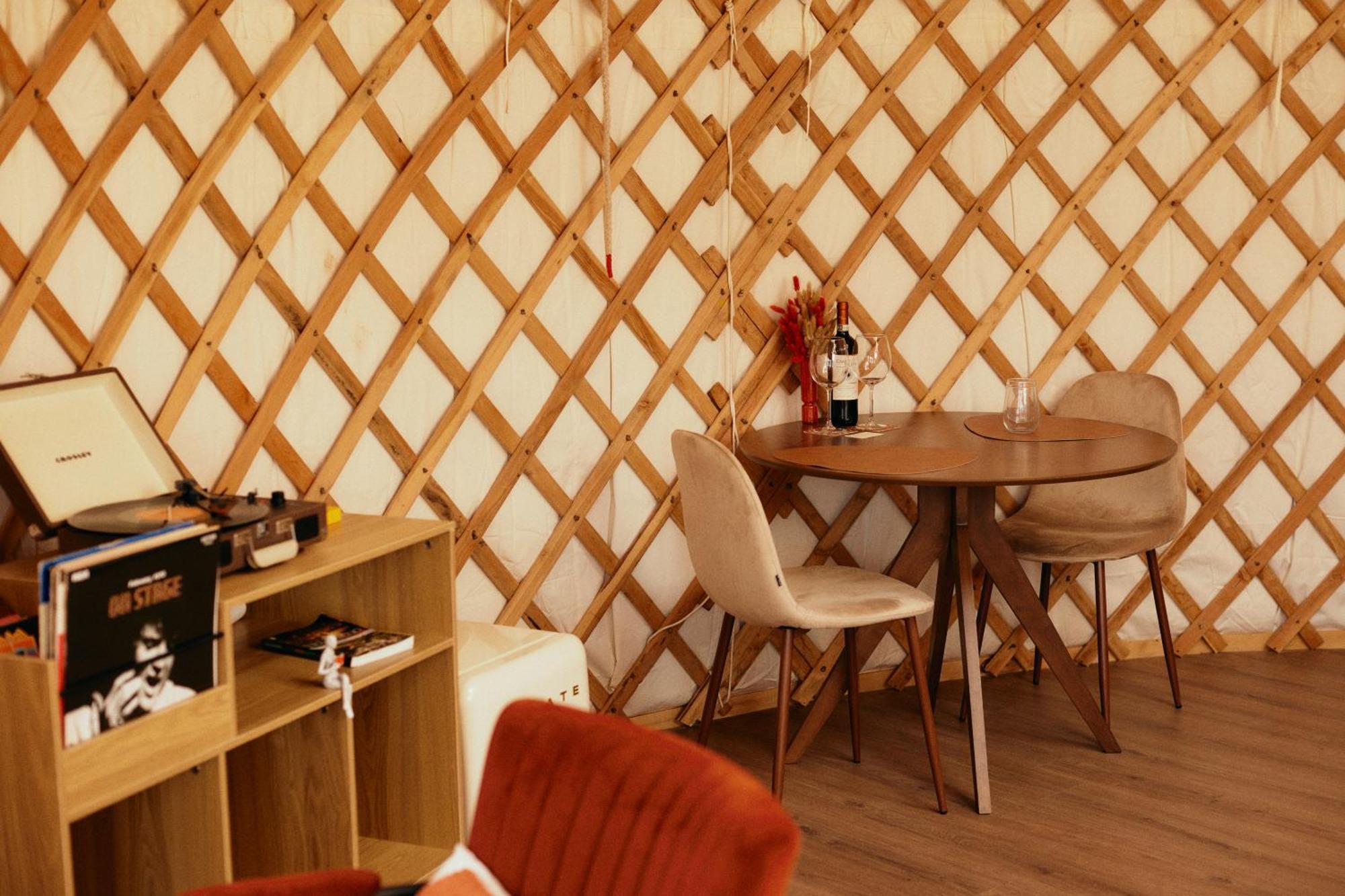 Glamping Le Dune Cinigiano ภายนอก รูปภาพ
