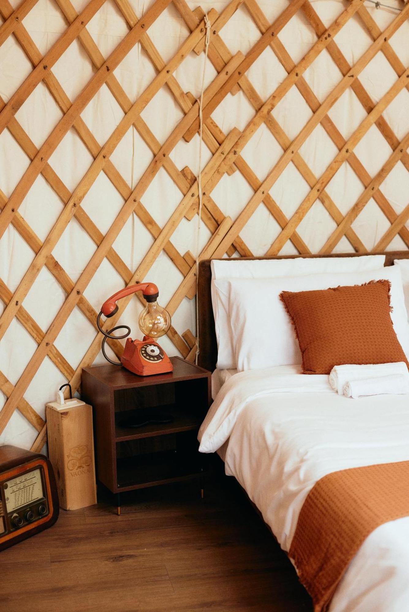 Glamping Le Dune Cinigiano ภายนอก รูปภาพ
