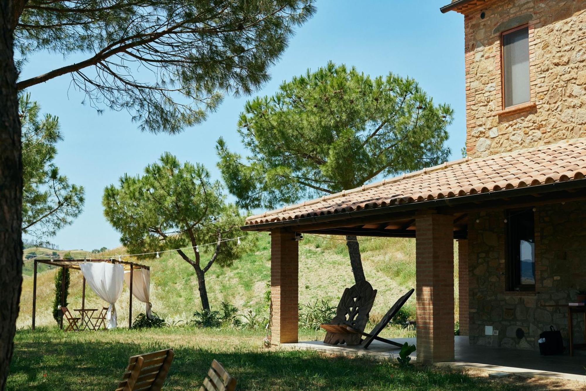 Glamping Le Dune Cinigiano ภายนอก รูปภาพ