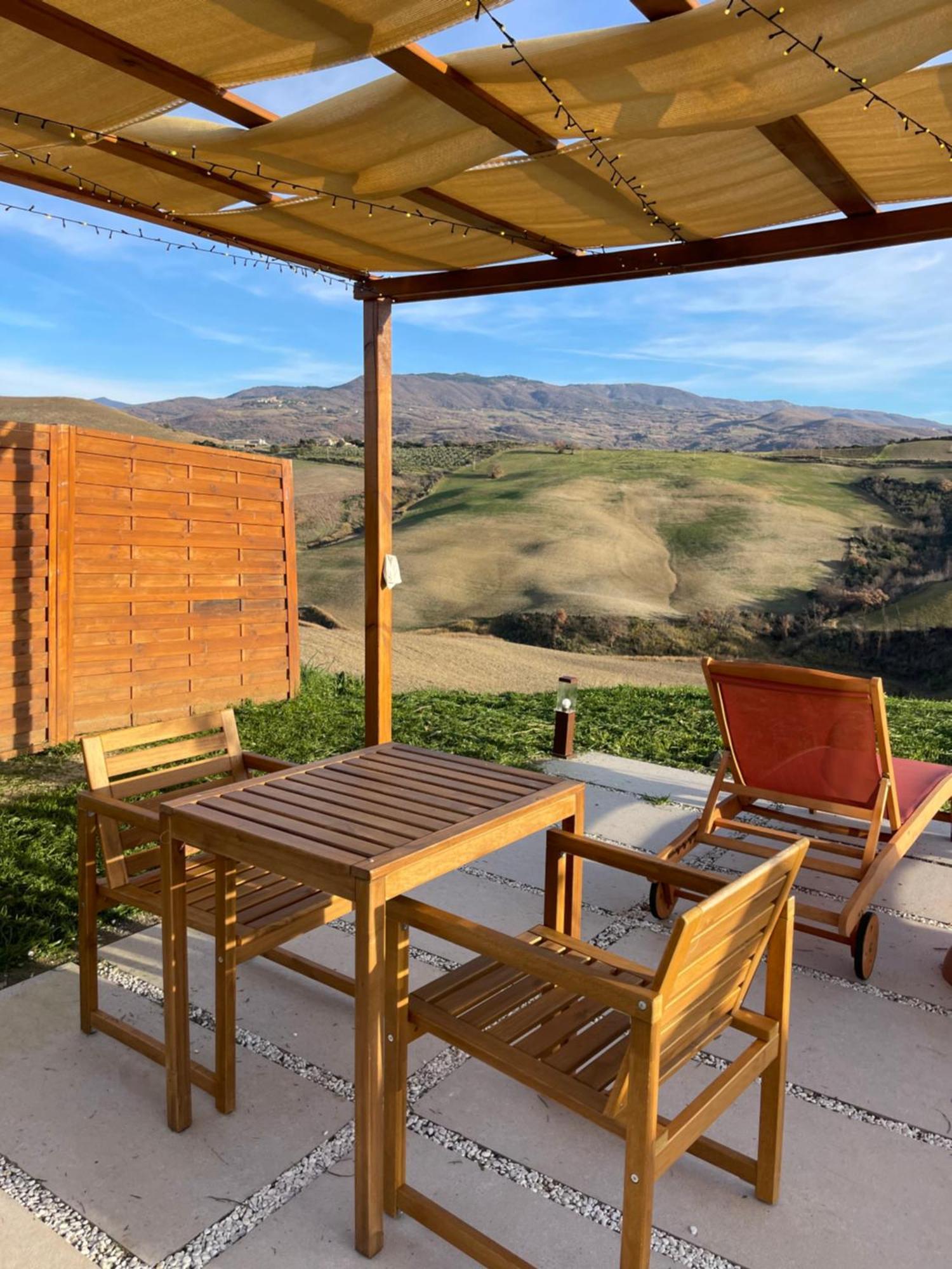 Glamping Le Dune Cinigiano ภายนอก รูปภาพ