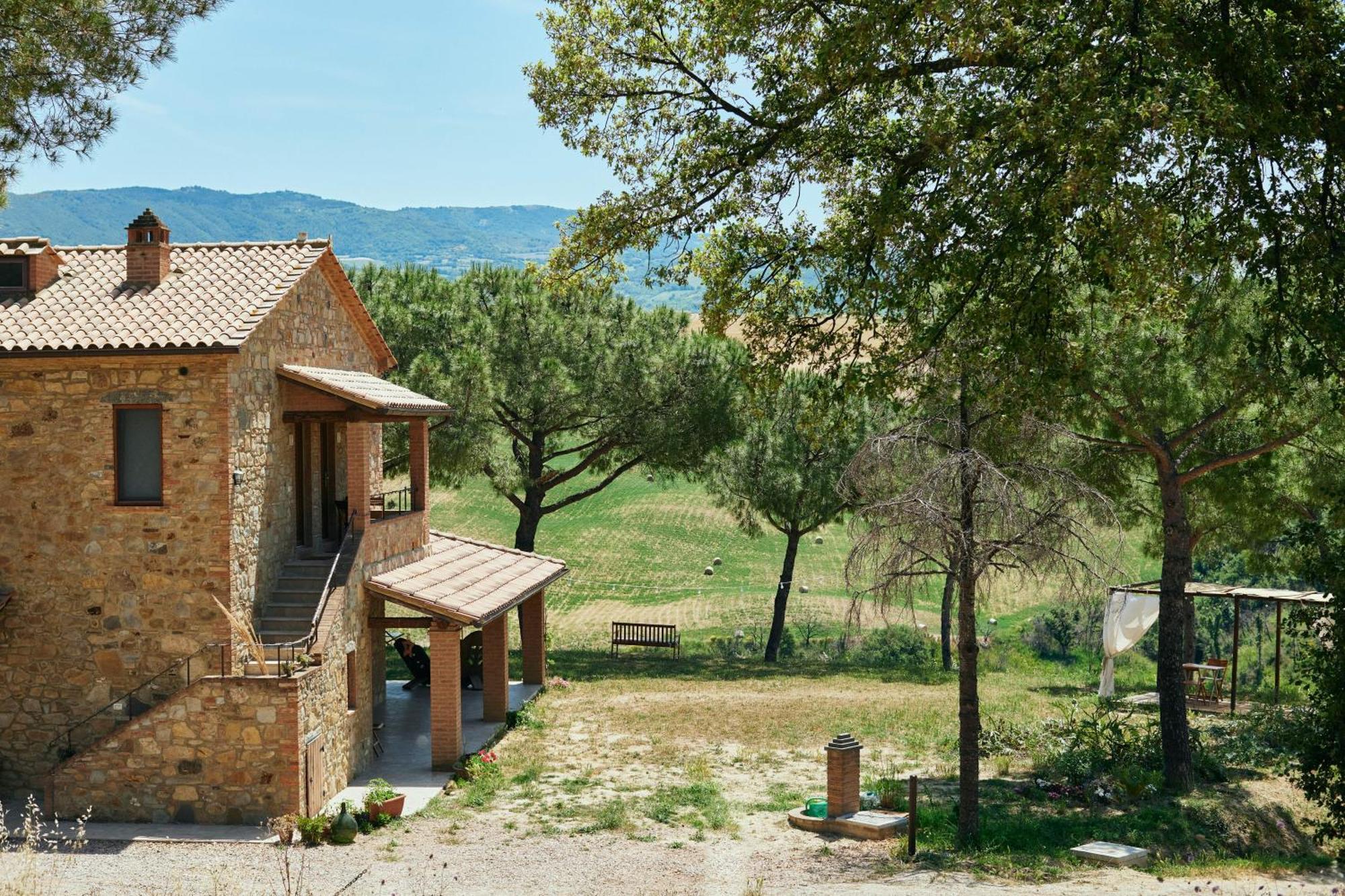 Glamping Le Dune Cinigiano ภายนอก รูปภาพ